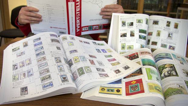 Catalogues de cotation des timbres du monde par YVERT et TELLIER